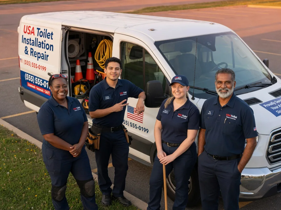 Toilet Installation company in Aledo, IL