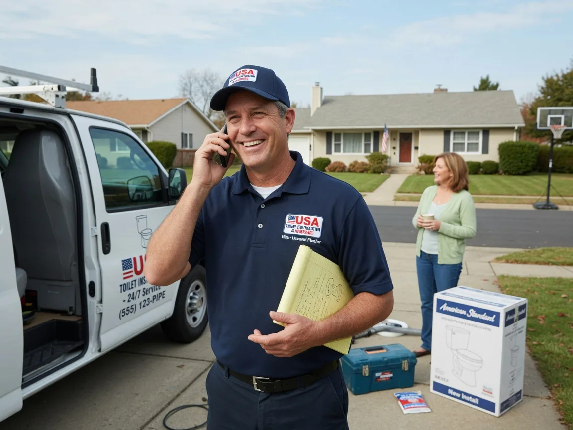 Toilet Installation Aledo, IL FAQs